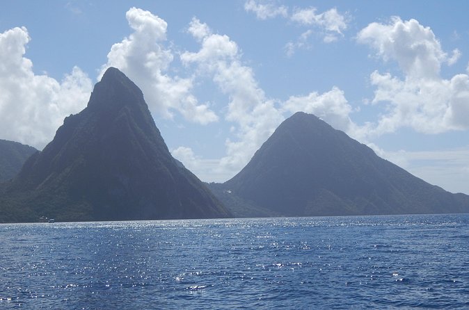 Coastal Cruise in St. Lucia - Visiting Sulphur Springs and the drive-in volcano