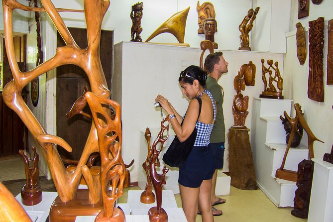 Couples Private St. Lucia Highlights Tour - The rum shop’s 20-flavor tasting