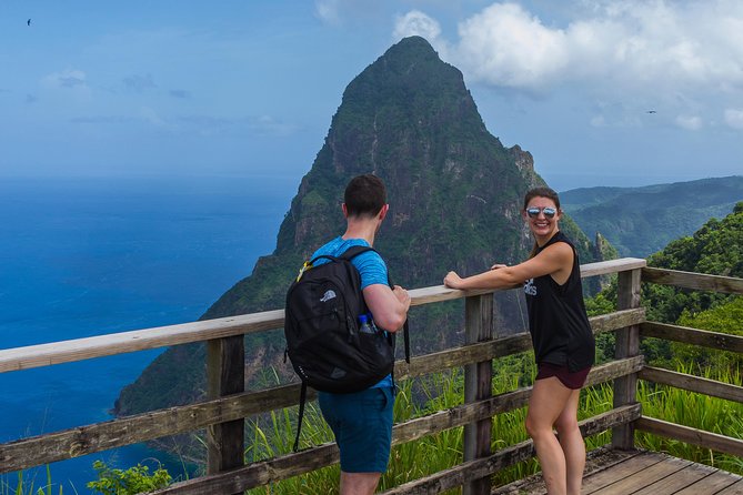 Couples Private St. Lucia Highlights Tour - Soufriere’s drive-in volcano and warm mineral water