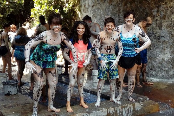 Cruise Excursions in St. Lucia - La Soufriere drive-in volcano and the mud bath