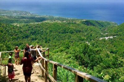 Cruise Port and Airport Arrival Transfers to Hotels in St. Lucia.