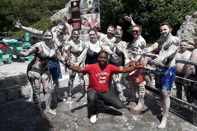 Cruise Ship Excursions with Dannyboy & Co. - Meeting the Good Vibes Only crew in Castries