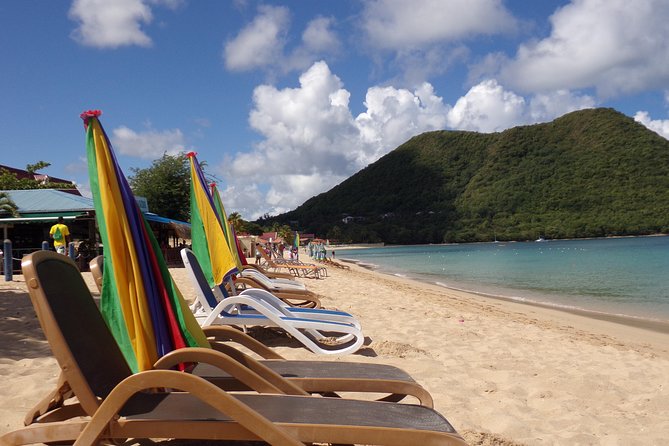 Cruise Ship Port Beach Shuttle - The Ride to Rodney Bay and Reduit Beach