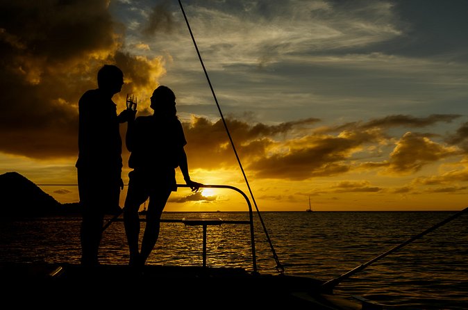 Cruise Sunset Party in Castries - Weather, safety, and comfort on deck