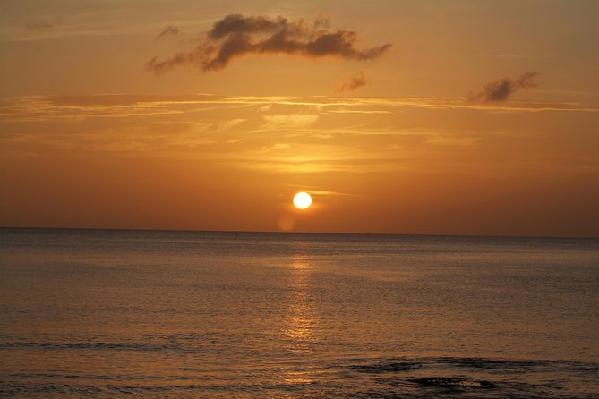 Cruise Sunset Party in Castries - Boarding a comfortable catamaran off Choc