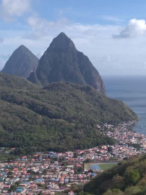 Customized St Lucian Private Island Tour - Derek Walcott Square and the city’s public life