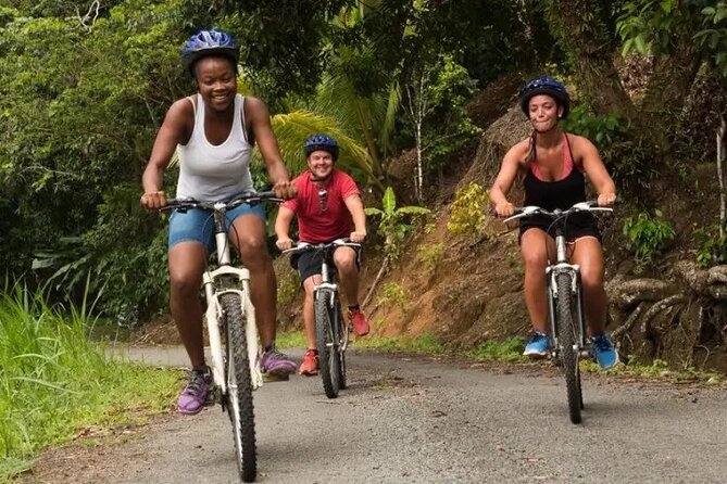 Day of Adventure - Zipline and Hike or Bike - Choosing the rainforest cycling adventure