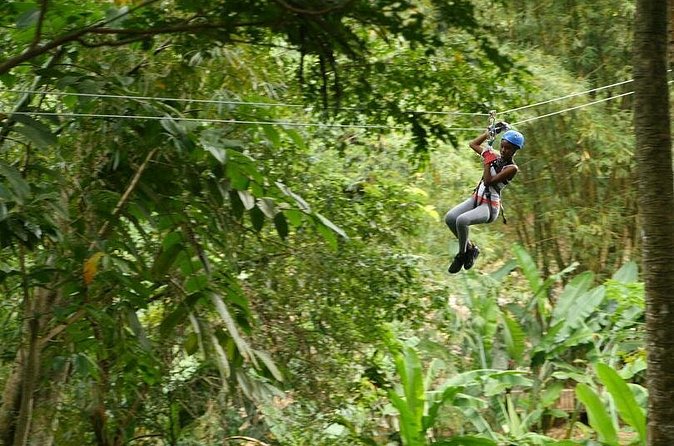 Day of Adventure - Zipline and Hike or Bike - Who will enjoy this most?