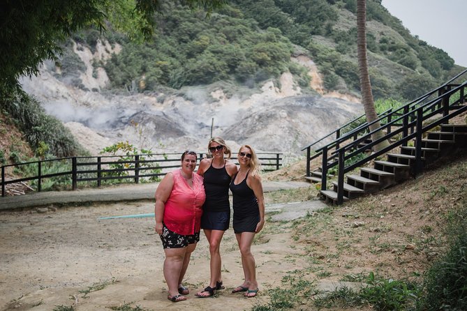 Departure Tour - Sulphur Springs: volcanic scenery with the option of a soak