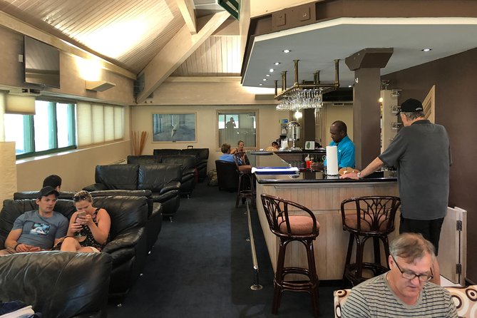 Departure VIP Lounge & Free transfer from Any Resort - What the airport escort can and cannot do