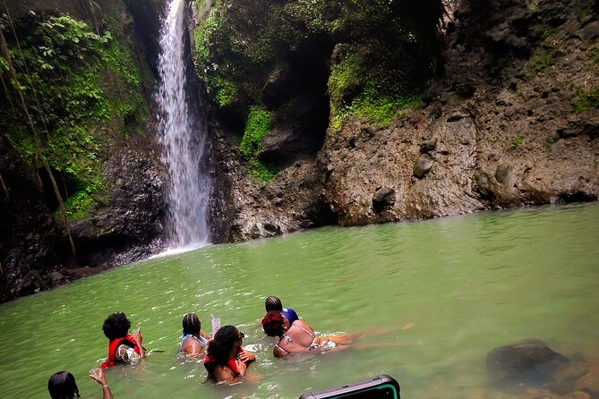 Discover St. Lucia Hidden Gems with Father Nature - Cliff jumping with a guide who knows the area