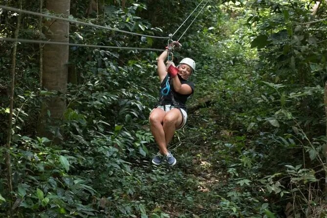 Drive and Fly - Buggy and Zipline - The Possible Waterfall Bonus