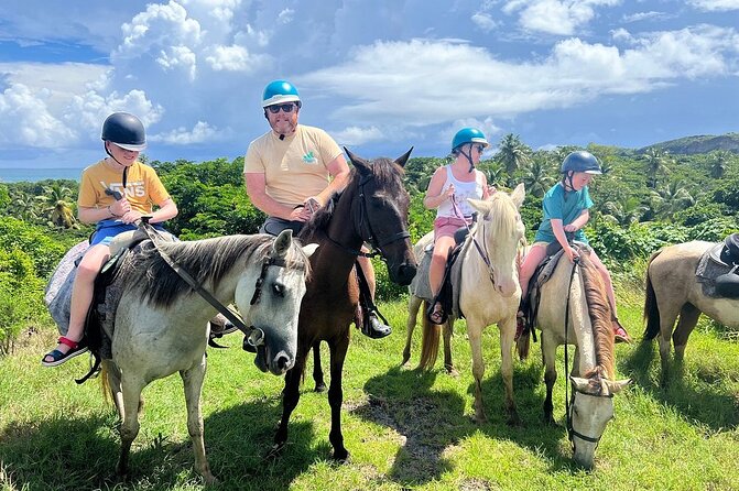 East Coast Horseback Riding, Waterfall & Soufriere Private Tour - Soufriere and the drive-in volcano