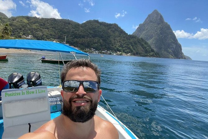 Explore Saint Lucia | Piton | Mud bath | Drive-In Volcano | MGM Tour and Travel - Toraille Waterfall provides the practical finish