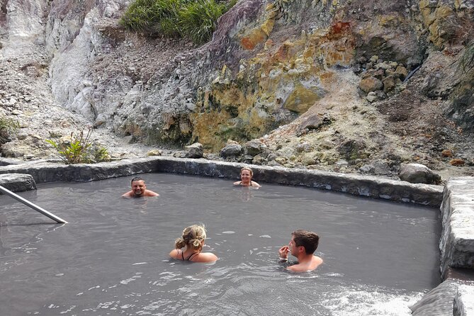 Explore Soufrière St Lucia Tet Paul, Sulphur Springs & Waterfalls - Piton Falls or Toraille Waterfall