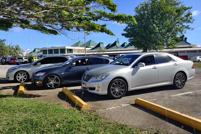 Fast Track (Expedited Arrival) & FREE Transfer To Hotel/Airbnb - Expect a real drive after the 10-minute airport service