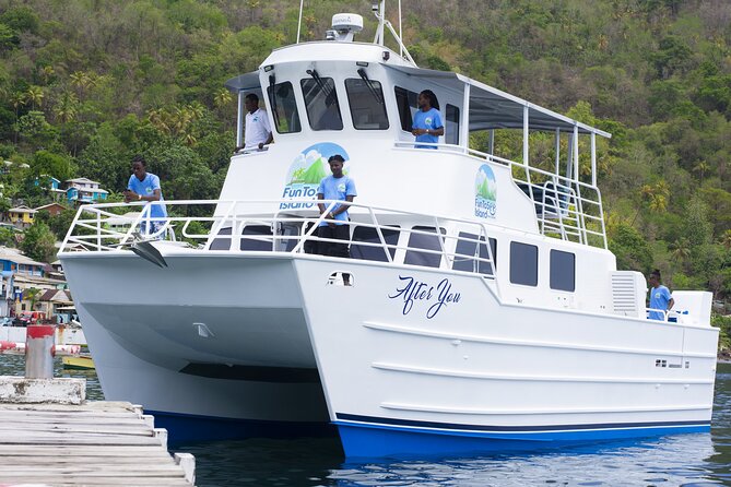 Ferry Transfer from Hewanorra Airport to Saint Lucia Resorts - The 90-Minute Cruise Along Saint Lucia’s Coast