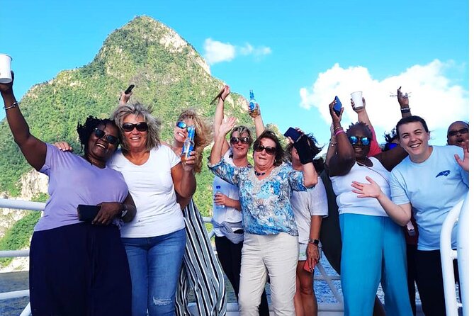 Ferry Transfer from Resorts in St. Lucia to Hewanorra Airport - Jade Mountain, Sugar Beach, and Marigot Bay