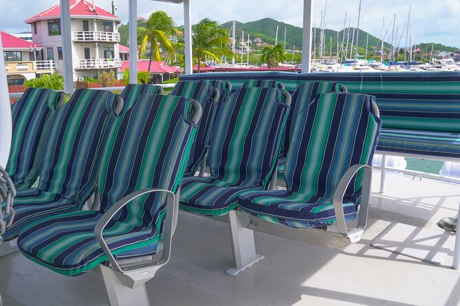 Ferry Transfer from Resorts in St. Lucia to Hewanorra Airport - Starting with the five-minute taxi ride