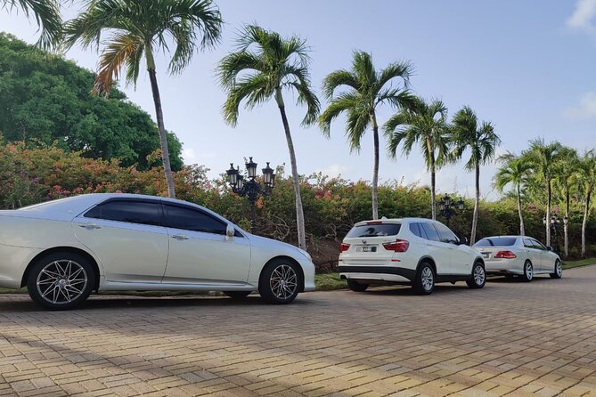 First Class Private Airport & Hotel Transfers - Snacks, Piton beer, and the special-occasion setup