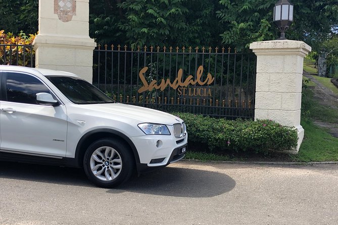 First Class Private Transfers from UVF Airport To Any SANDALS Resort (Roundtrip) - What the return transfer is like