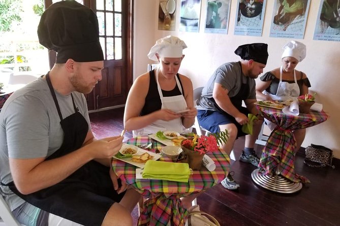 Flavors of St Lucia Culinary Experience - The Important Catch: Shared Cooking Stations