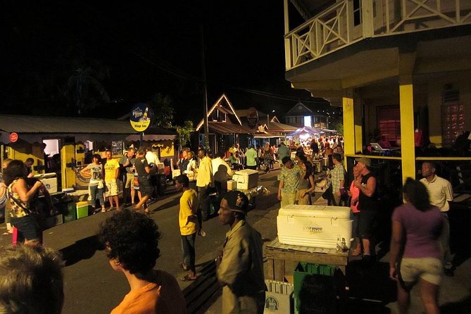 Friday Night Street Party in St. Lucia - What the $33 price really covers