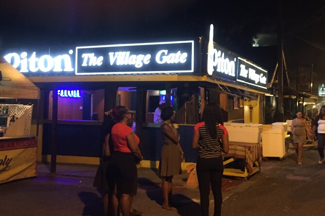 Friday Night Street Party in St. Lucia - How the drivers add value