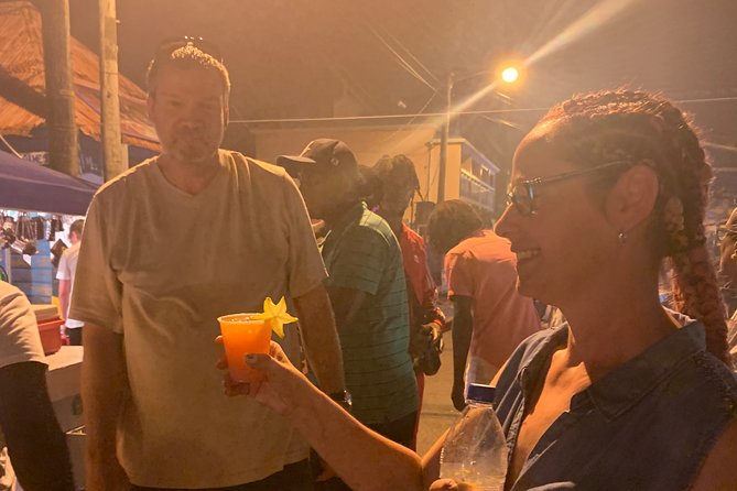 Friday Night Street Party in St. Lucia - Entering Gros Islet’s Friday night party