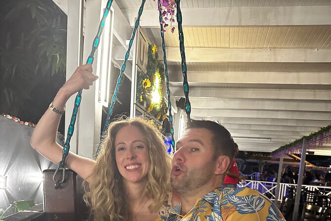 Friday night street party Private transfer & guide - What the four-hour schedule may feel like