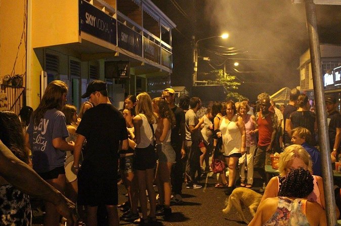 Friday Night Street Vibes in St Lucia - Local Food, Music, and the Social Side