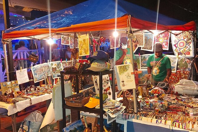 Friday Night Street Vibes in St Lucia - Pickup Sets the Tone for the Evening