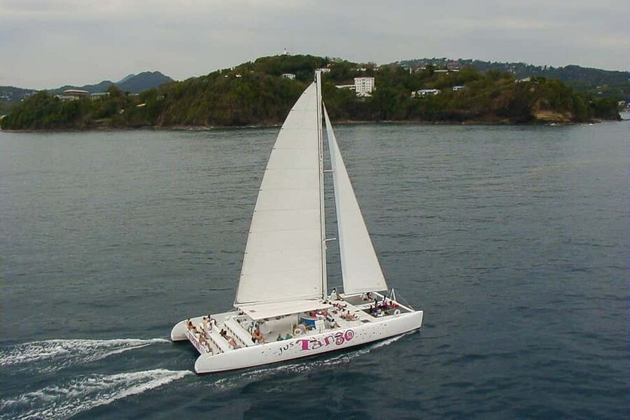 From Castries: Full-Day Catamaran Tour to Soufriere - Key points to know before booking