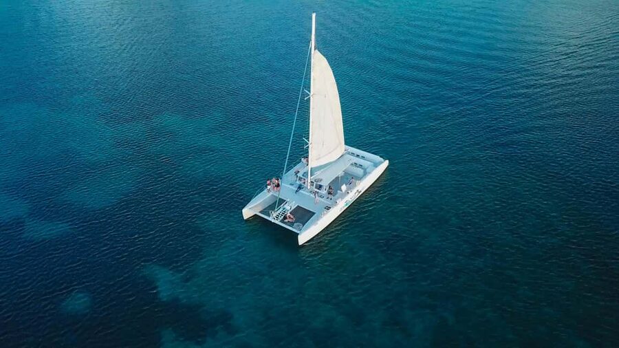 From Castries: Full-Day Catamaran Tour to Soufriere - Soufrière, Sulphur Springs, and the volcanic choice
