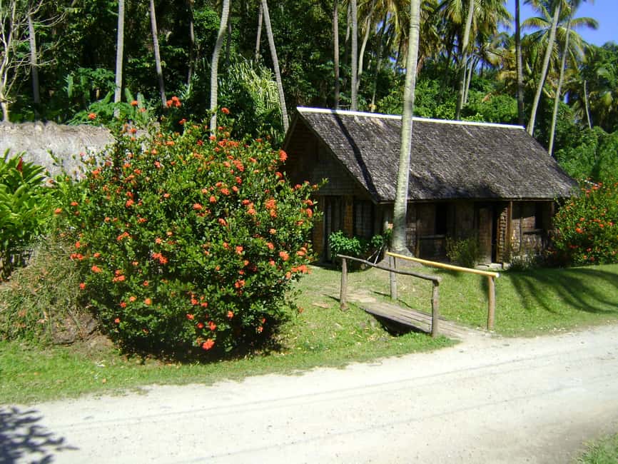 From Castries: Full-Day Catamaran Tour to Soufriere - Morne Coubaril Estate and the Creole buffet