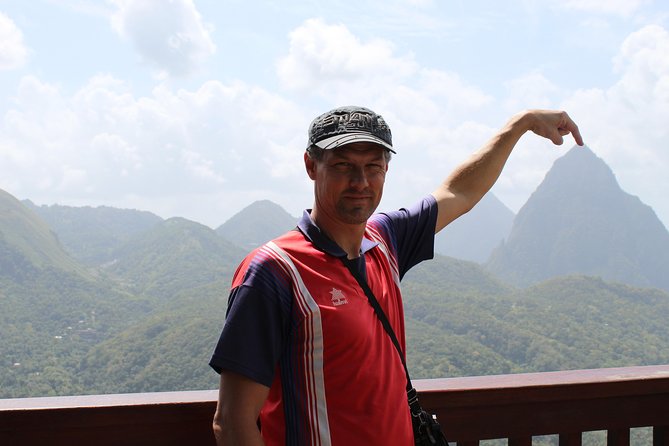 Fully flexible Private Saint Lucia Soufriere Tour (Land) - Lunch at The Beacon and the question of local food