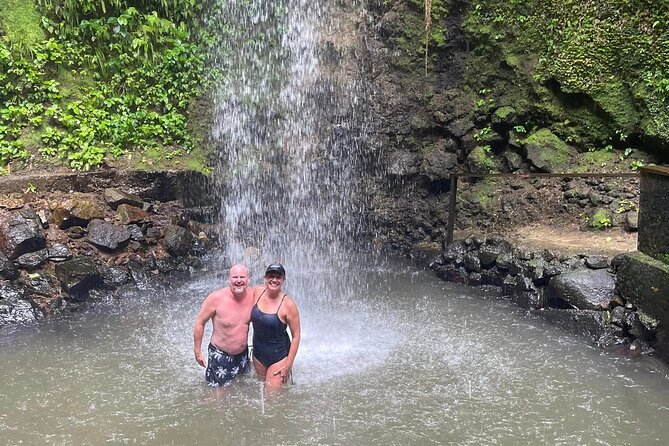 Fully Flexible Private Soufriere Land Tour - Piton Falls and New Jerusalem Mineral Baths