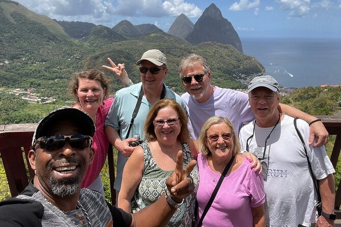 Good Vibes Tours with Dannyboy & Co. – Private Island Experiences - Marigot Bay in a 30-minute pause