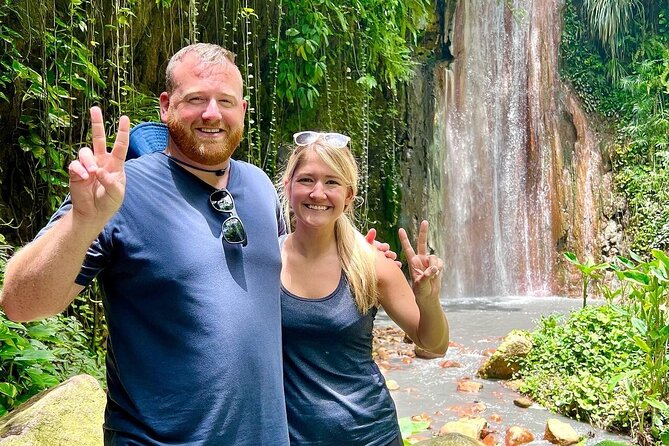 Good Vibes Tours with Dannyboy & Co. – Private Island Experiences - Toraille Waterfall and the one-towel rule