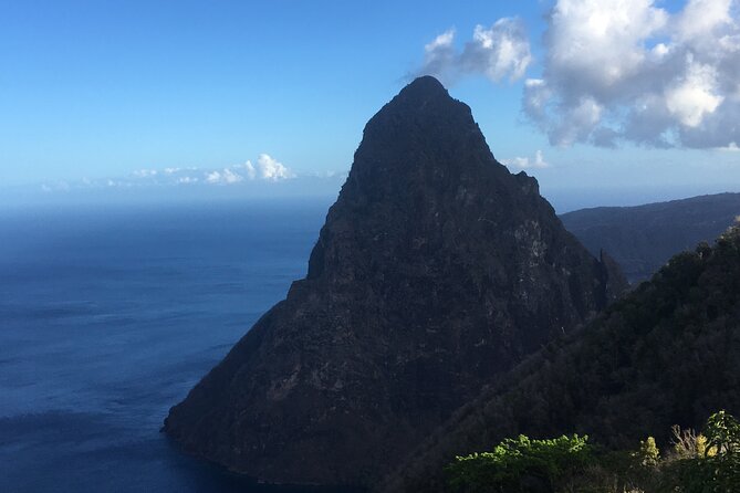 Gros Piton Hike - Anse La Raye, Canaries, and the approach to Soufriere