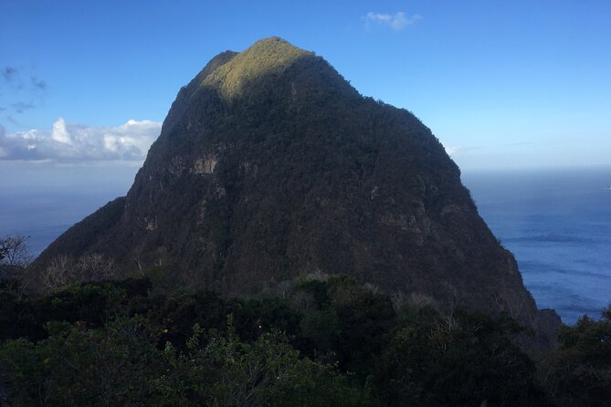 Gros Piton Hike - The first half feels like hiking