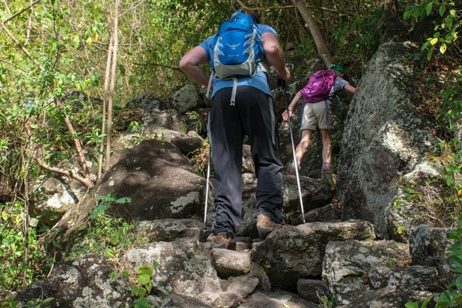 Gros Piton Hike - The guides are the best safety feature