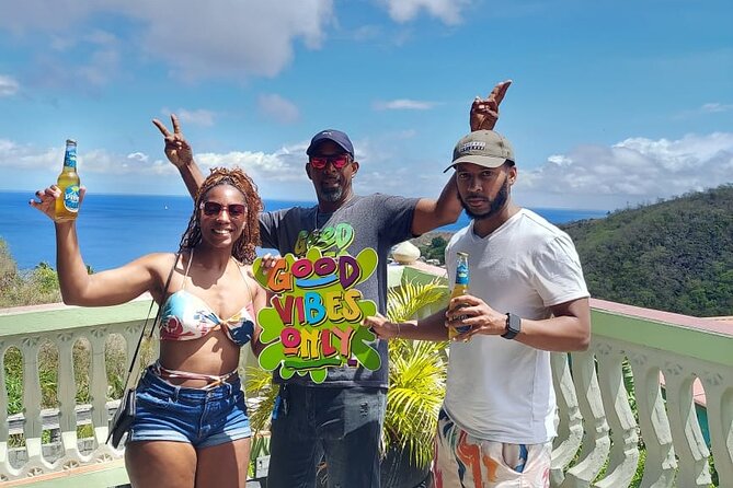 Gros Piton Hike with Dannyboy & Co. - Reaching the Piton Hike Reserve