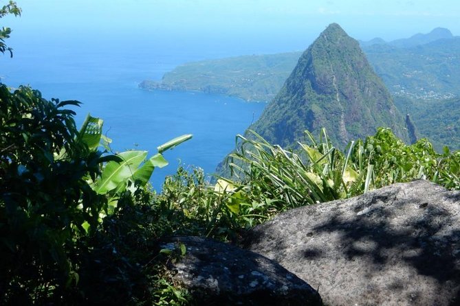 Gros Piton Hike with Dannyboy & Co. - The views from 2,620 feet