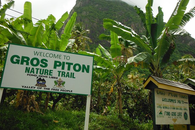 Gros Piton Hike with Dannyboy & Co. - What is included, and what costs extra