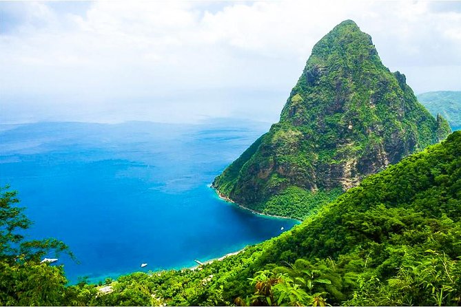 Gros Piton Hiking Adventure - The First Trail Section: Moderate Walking Around Gros Piton