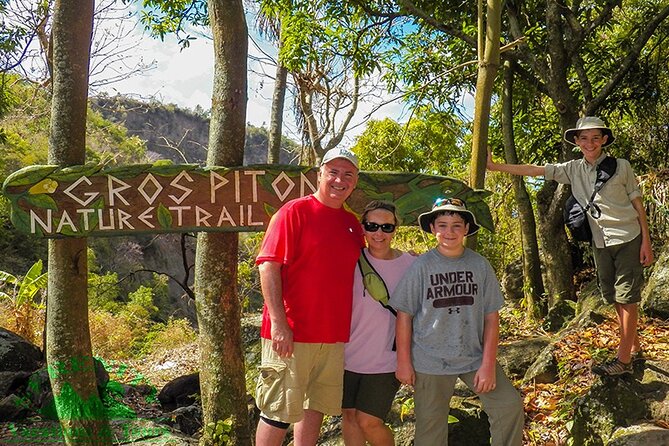 Gros Piton Nature Trail Private Hike - Key points to know before you book