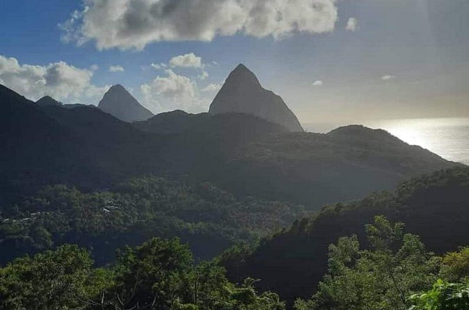 Gros Piton Nature Trail Private Hike - Warm mineral pools after the climb