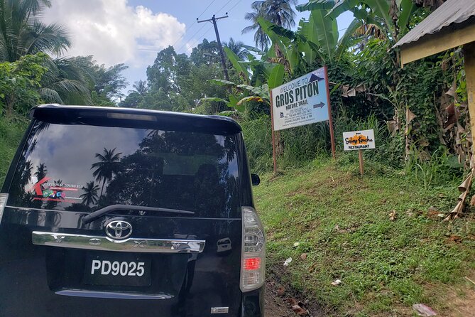 Gros Piton Nature Trail Private Hike - The most important timing issue for cruise passengers
