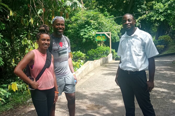 Gros Piton Nature Trail Private Hike - The summit views over Soufriere and the coast